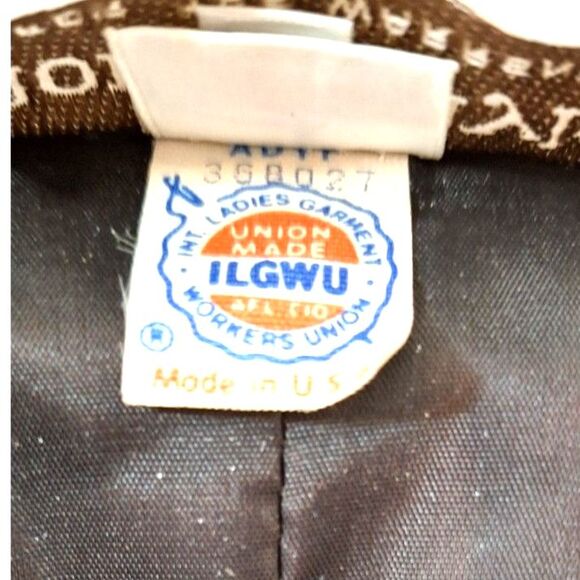 Morton Miles Design 80's Vintage Floral Rose Print Party Cocktail Prom Dress - Picture 16 of 16